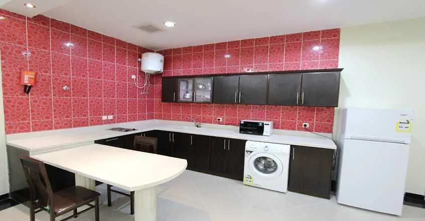 Aparthotel Hotel Al Namariq Al Moreha Furnished Units Riadh
