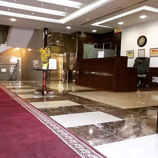 Hotel Al Namariq Al Moreha Furnished Units Riadh Saudi-Arabien